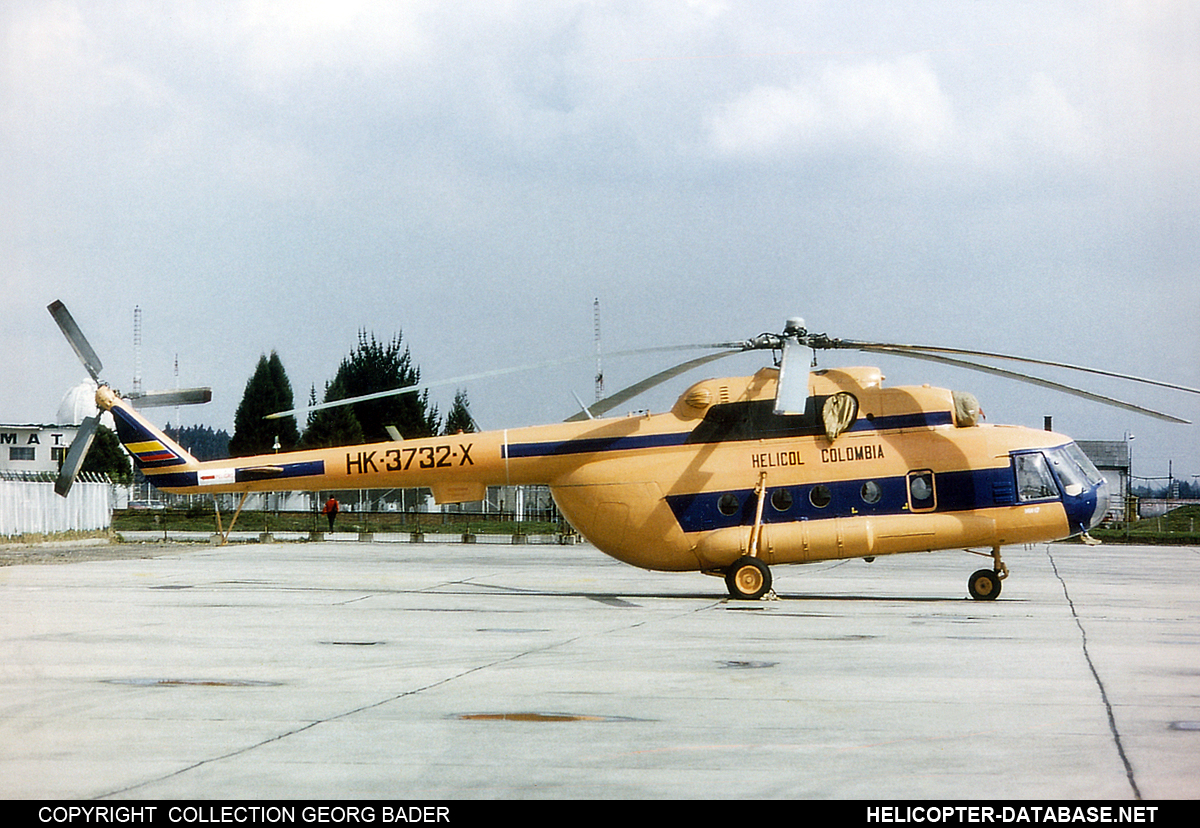 Mi-8MTV-1   HK-3732-X