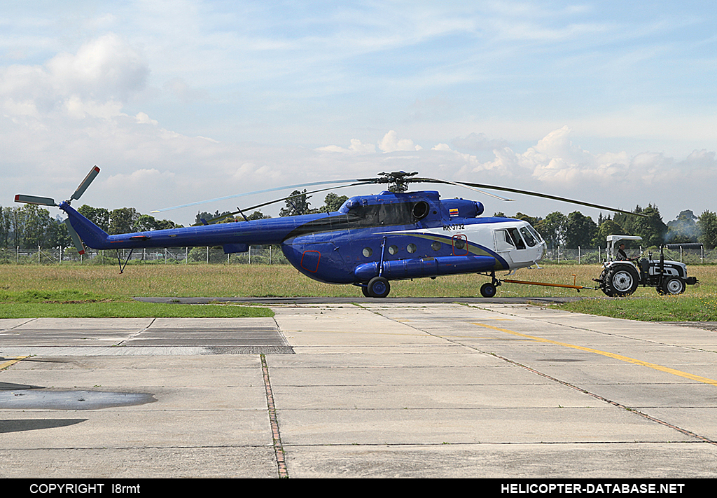Mi-8MTV-1   HK-3732