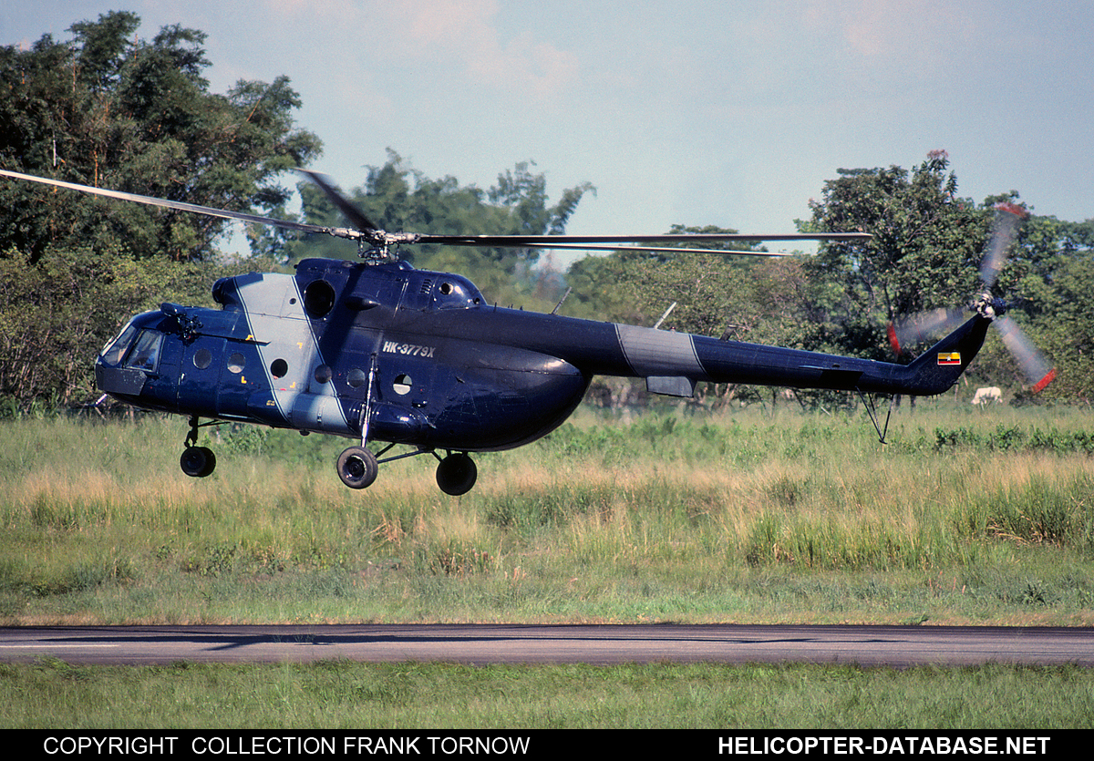 Mi-8MTV-1   HK-3779X