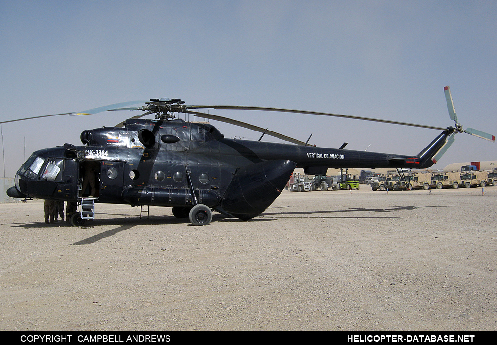 Mi-8MTV-1   HK-3864