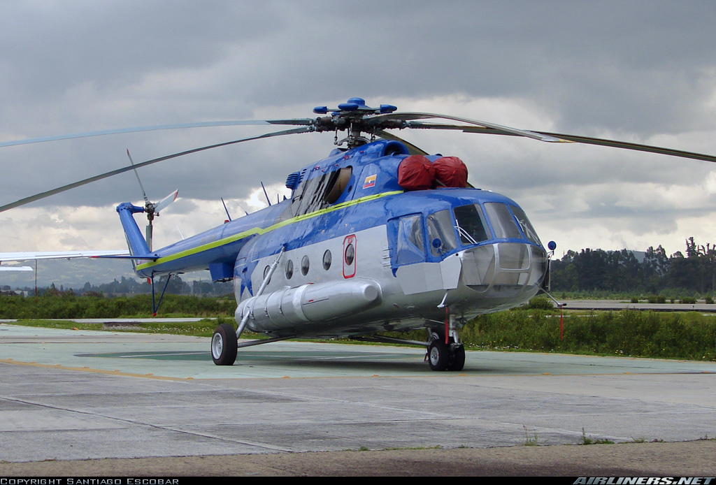 Mi-8MTV-1   HK-4160