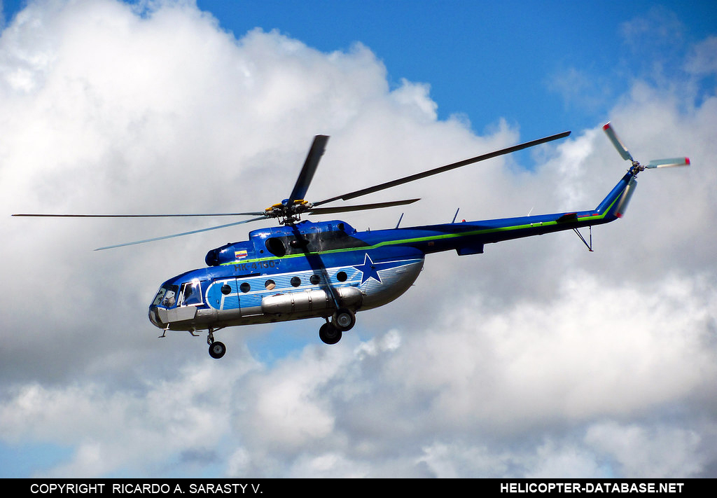 Mi-8MTV-1   HK-4160