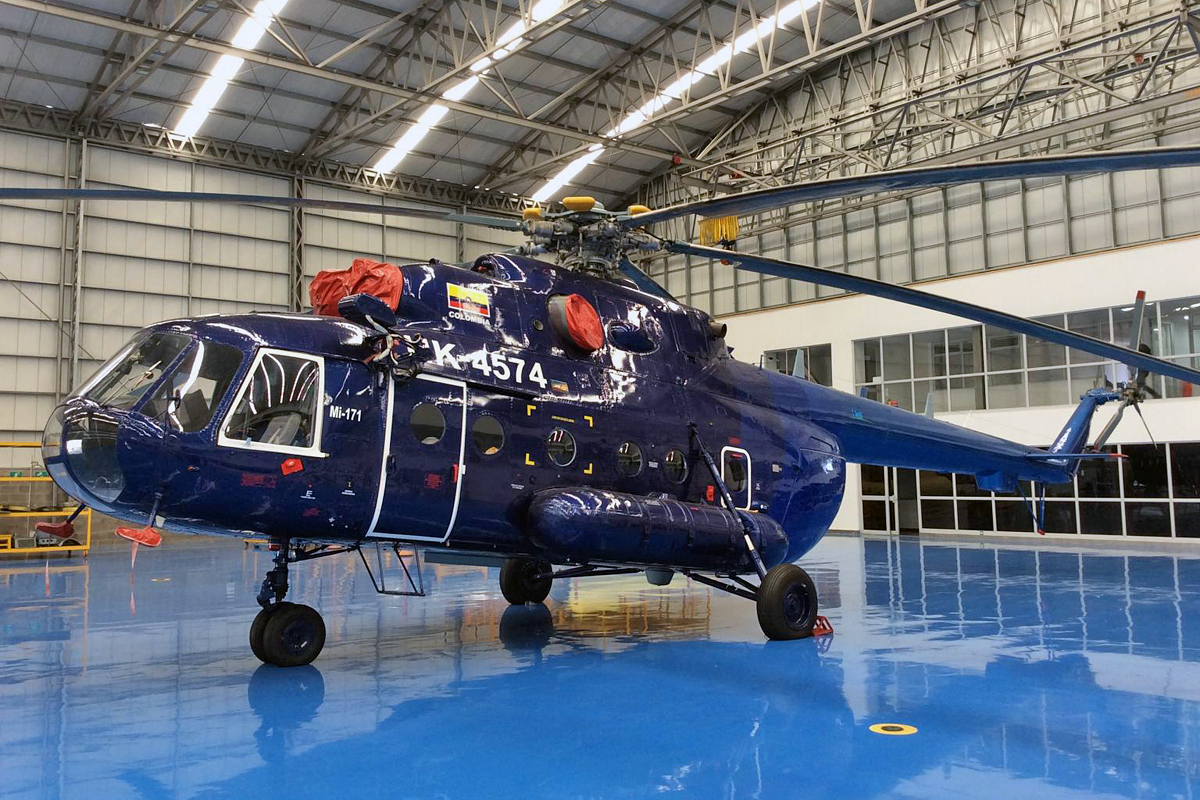 Mi-171E   HK-4574