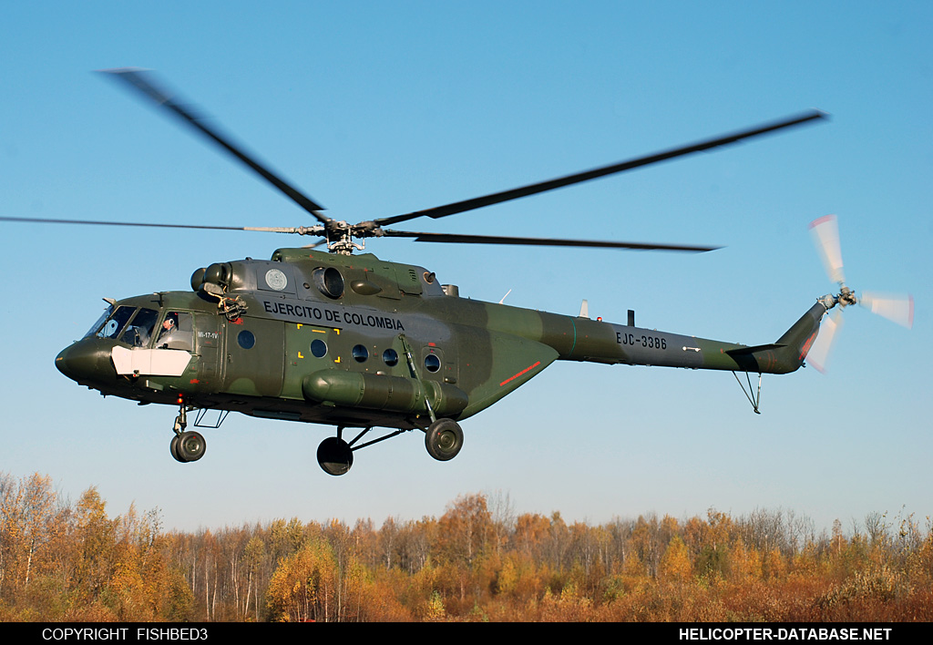 Mi-17-1Vmod&nbsp;&nbsp;&nbsp;EJC-3386