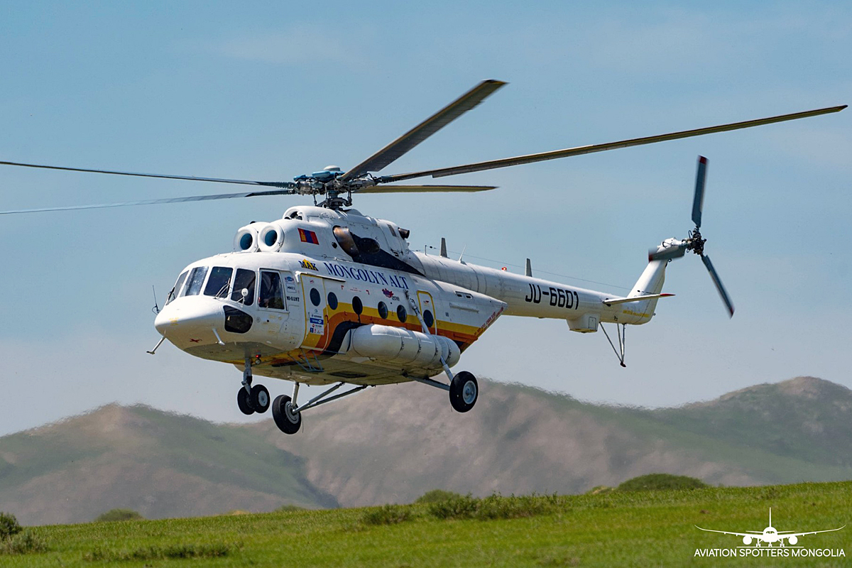Mi-171C   JU-6601