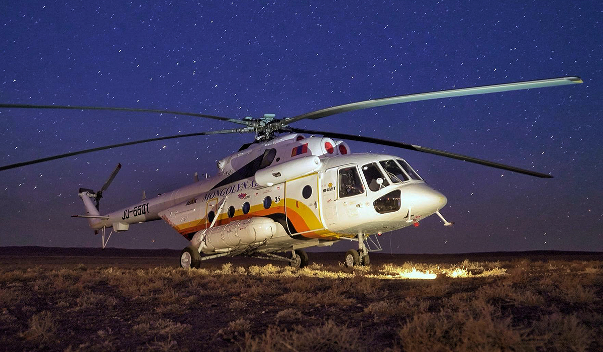 Mi-171C JU-6601