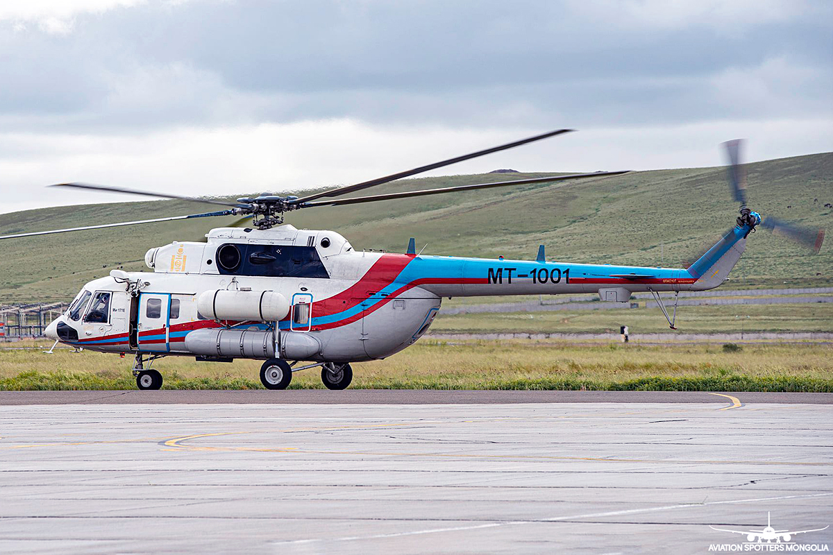 Mi-171E   MT-1001