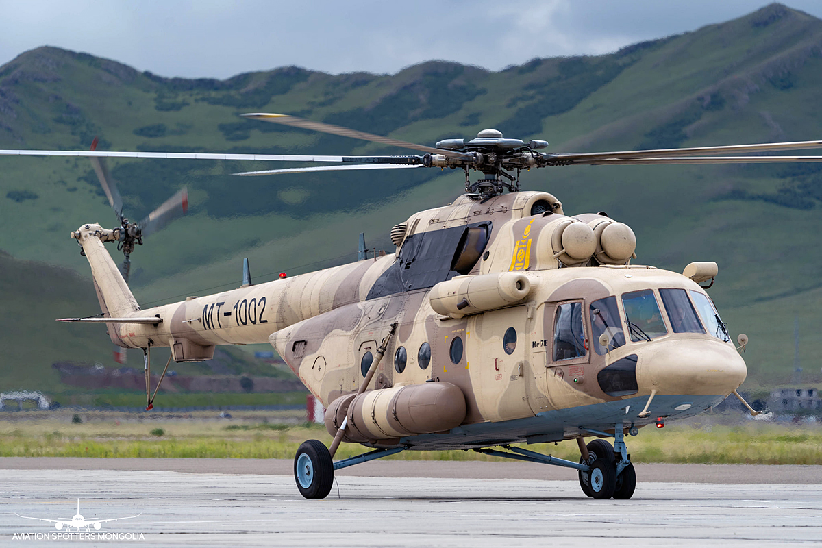 Mi-171E   MT-1002