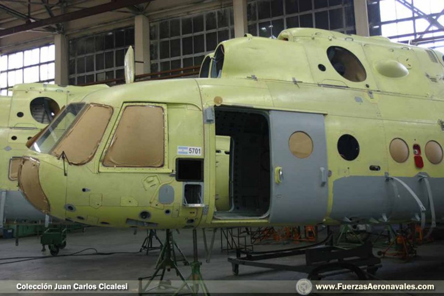 Mi-171E   (no registration)