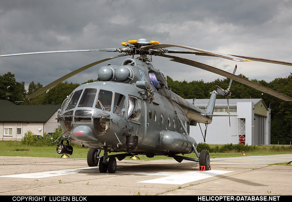 Mi-8MTV-1 (upgrade by ASU Baltija)   21 blue