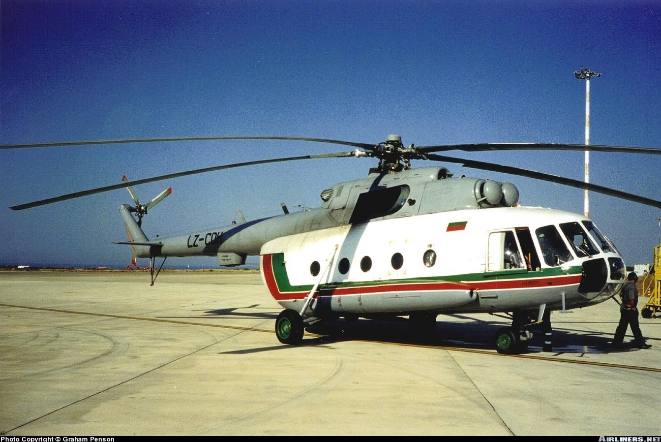 Mi-17   LZ-CDH