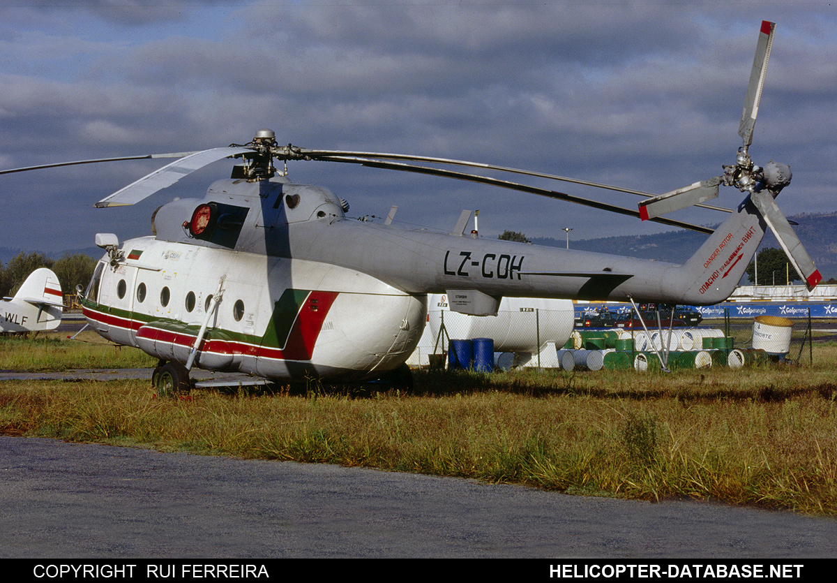 Mi-17   LZ-CDH