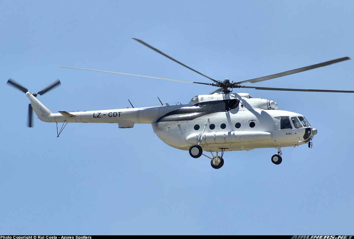 Mi-8MTV-1   LZ-CDT