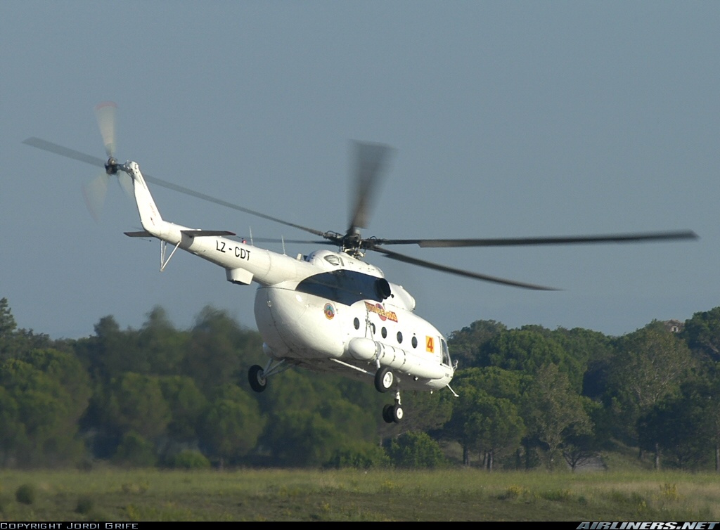 Mi-8MTV-1   LZ-CDT