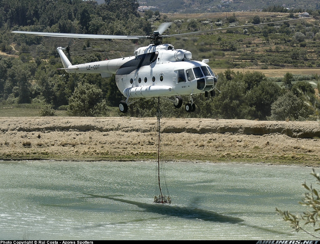 Mi-8MTV-1   LZ-CDT