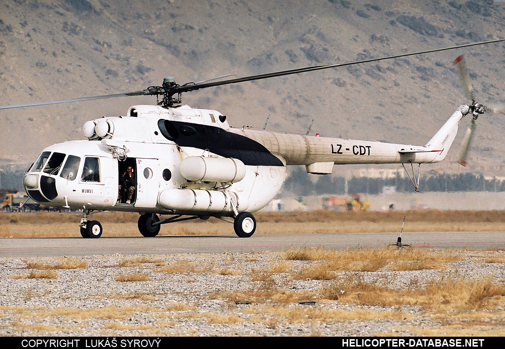 Mi-8MTV-1   LZ-CDT