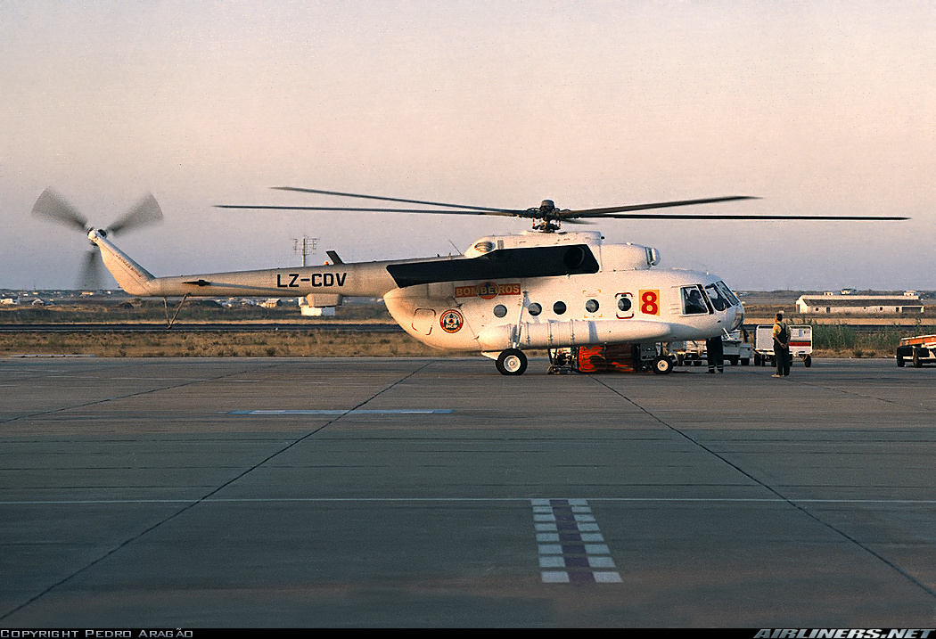 Mi-8MTV   LZ-CDV