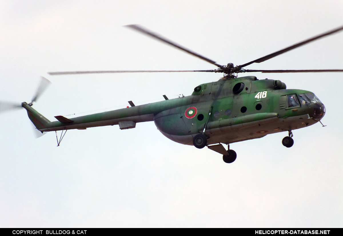 Mi-17 (upgrade by 24th VAB)   418