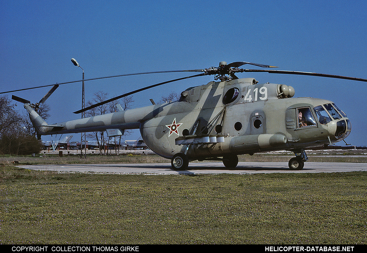 Mi-17&nbsp;&nbsp;&nbsp;419