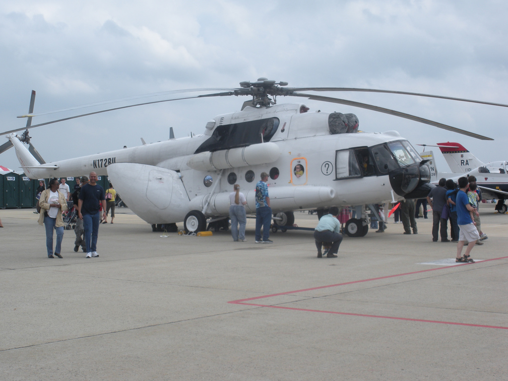 Mi-8MTV-1   N172RU