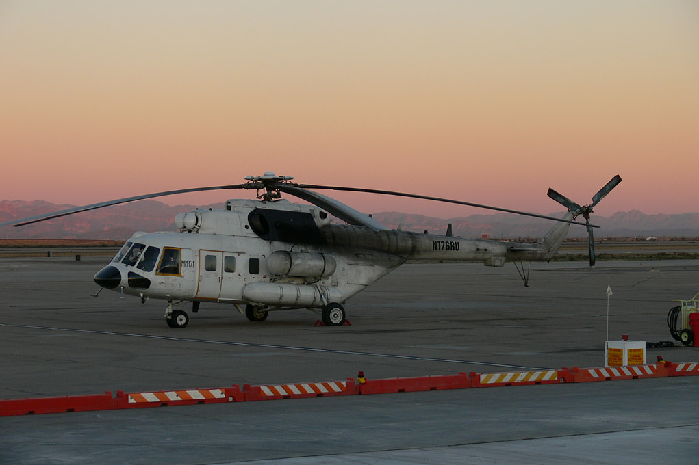 Mi-171C   N176RU