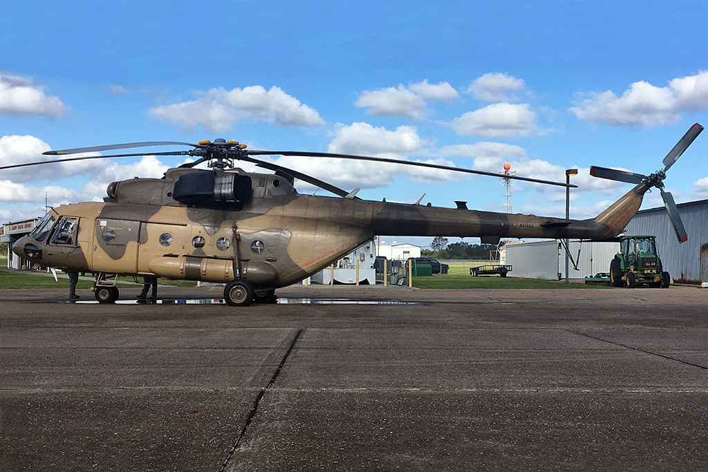 Mi-17V-5   N214XX