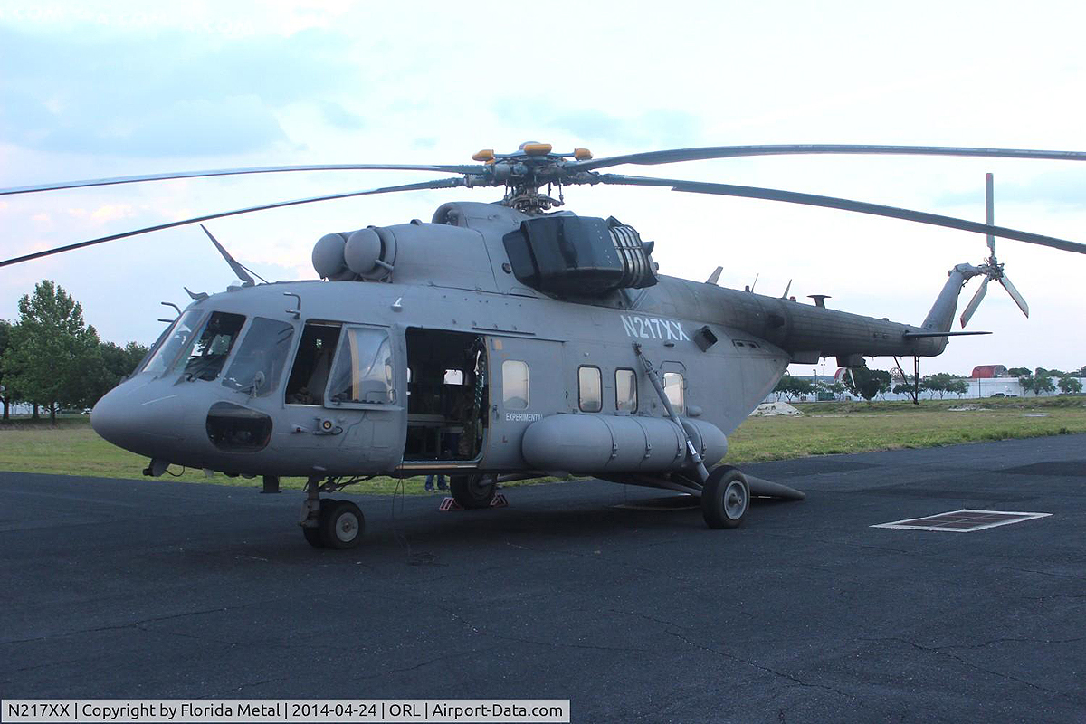 Mi-172   N217XX