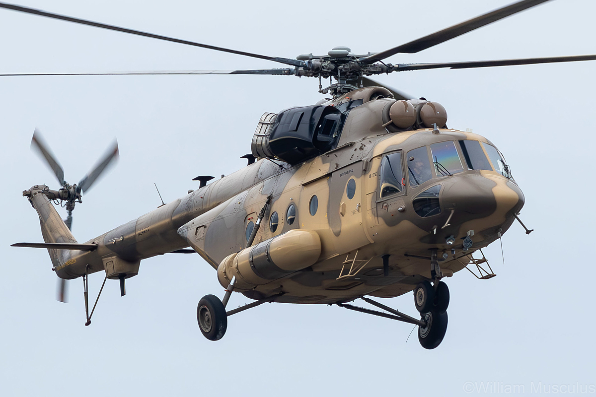 Mi-171E   N244XX