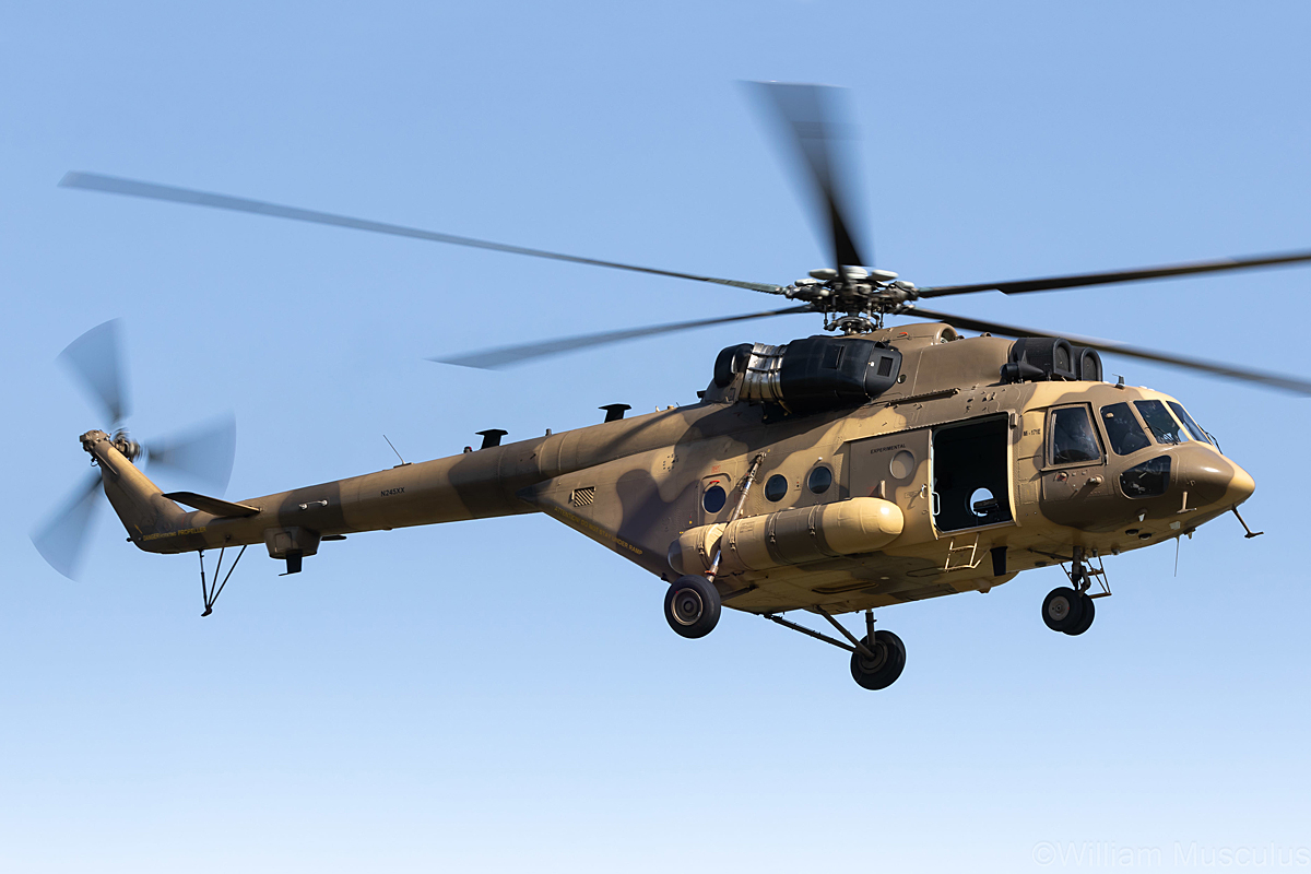 Mi-171E   N245XX