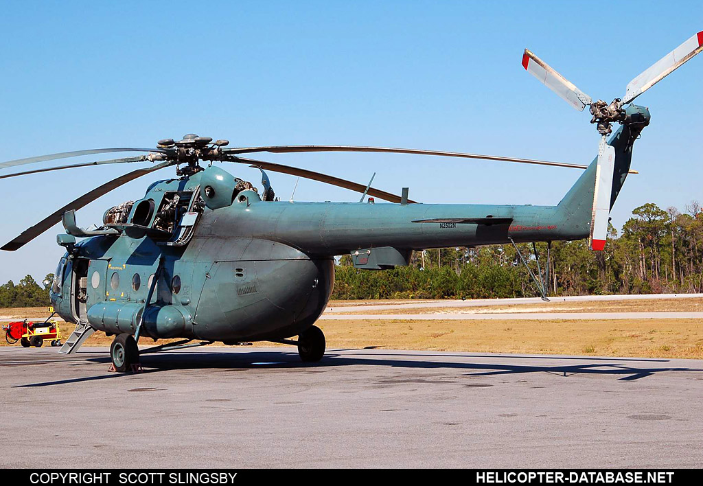 Mi-8MTV-1   N2502N