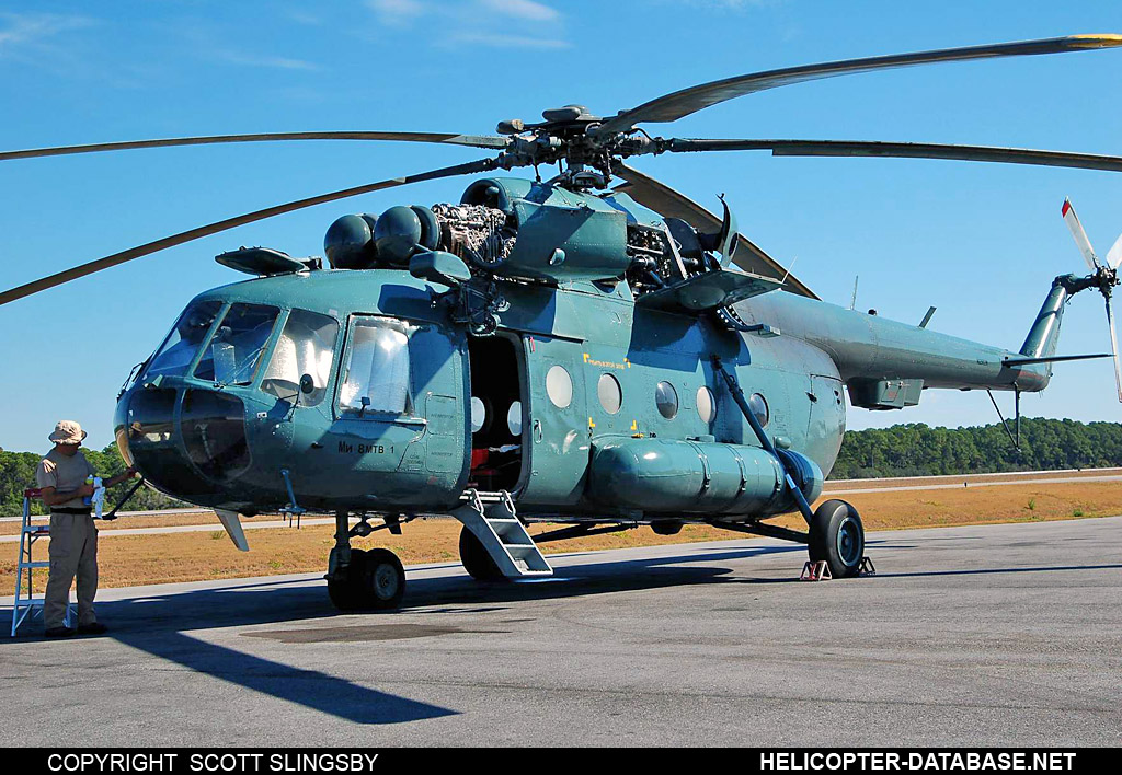 Mi-8MTV-1   N2502N