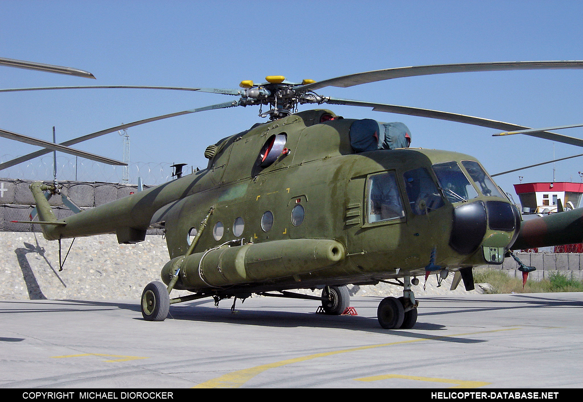 Mi-8MTV-1   (no registration)