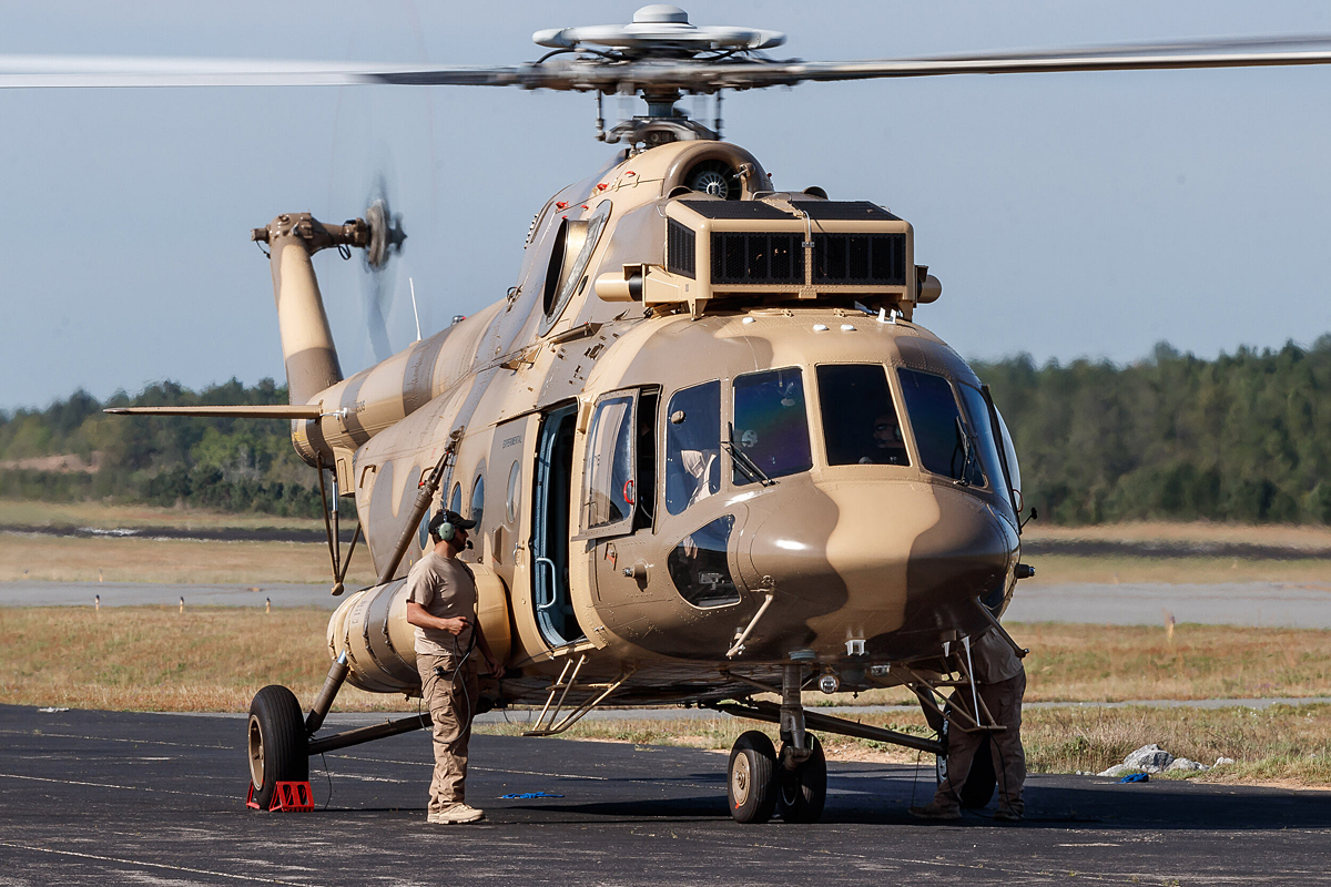 Mi-171E&nbsp;&nbsp;&nbsp;N512VS