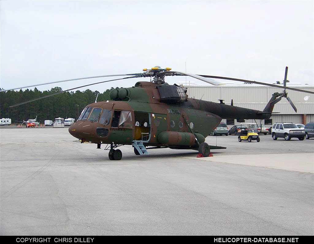Mi-17V-5   N7040J