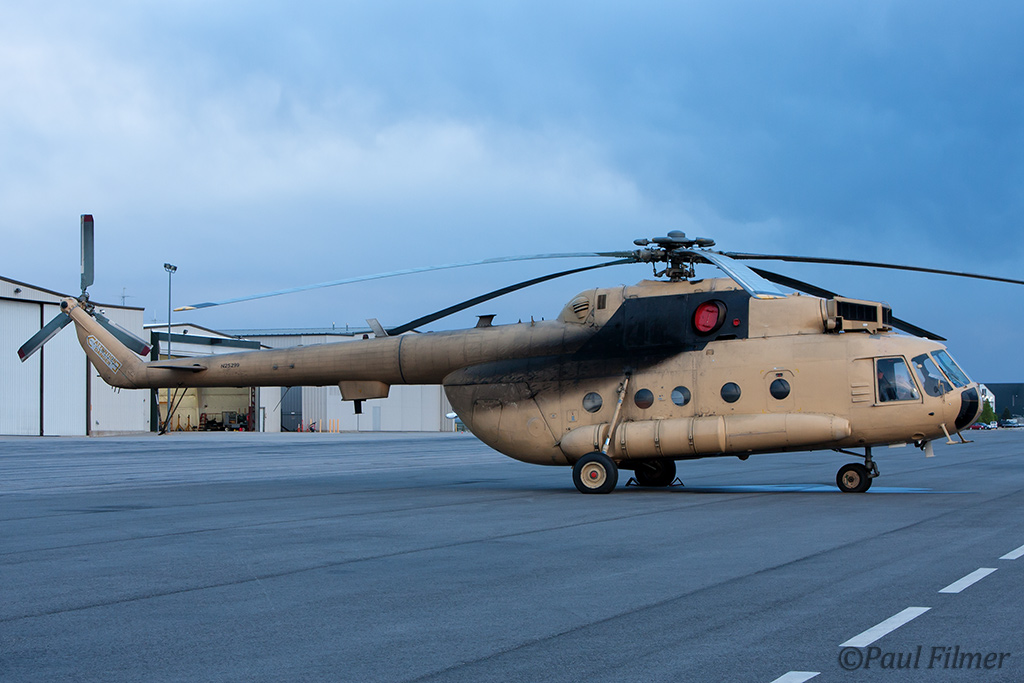 Mi-17   N25299