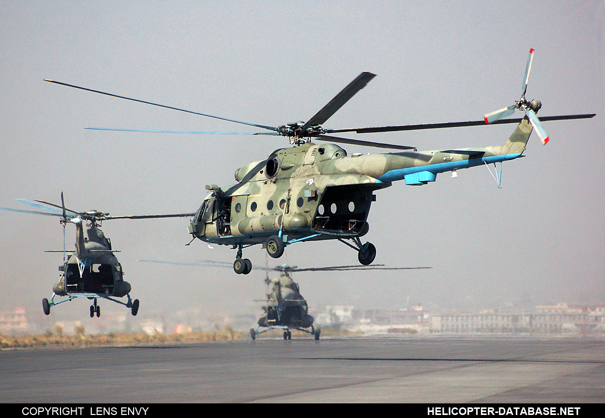 Mi-8MTV-1 (upgrade by ATE)   (not known)