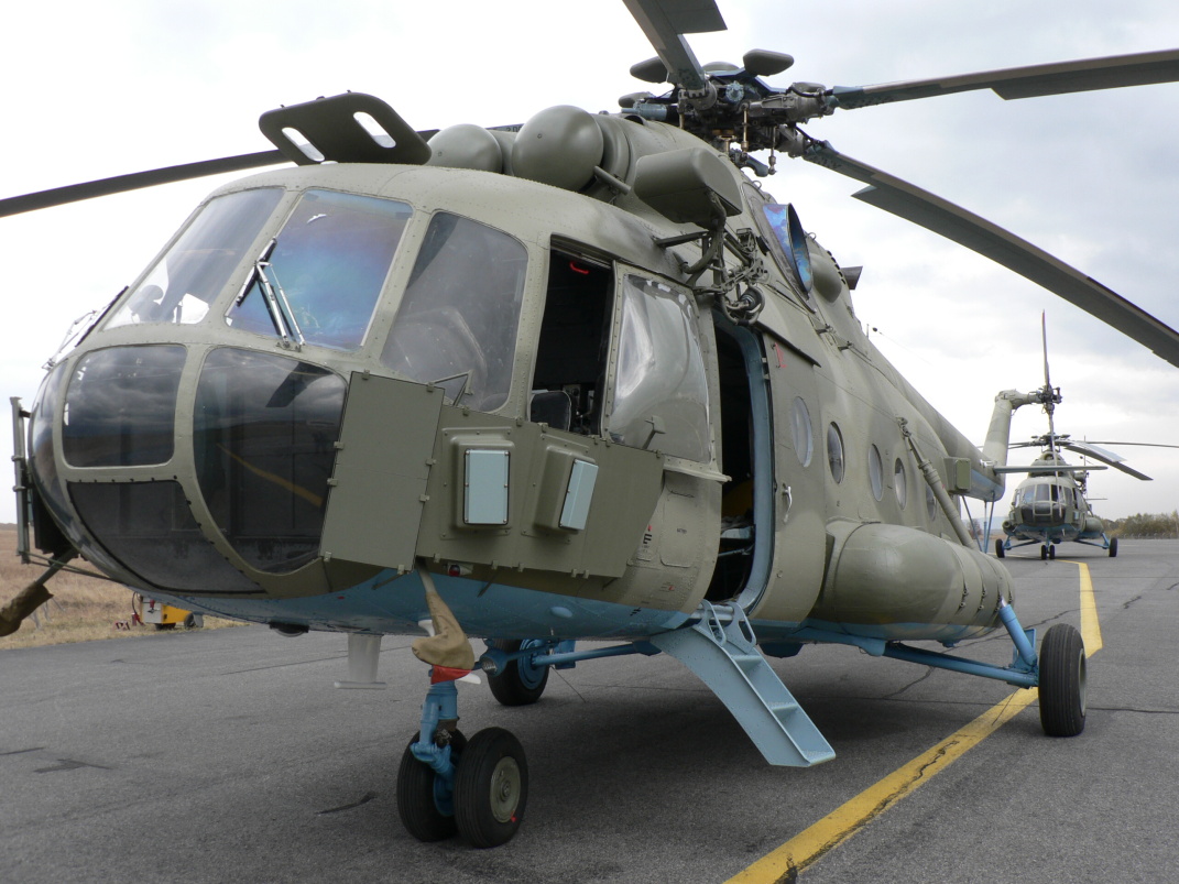 Mi-8MTV-1 (upgrade by ATE)   (not known)