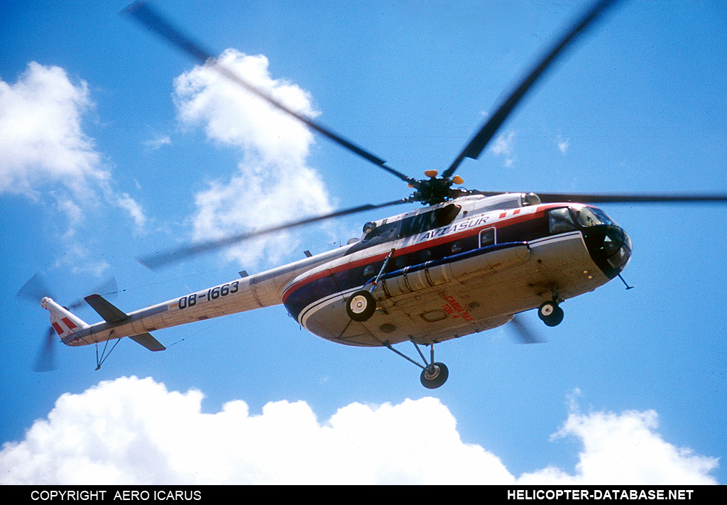 Mi-8MT   OB-1663
