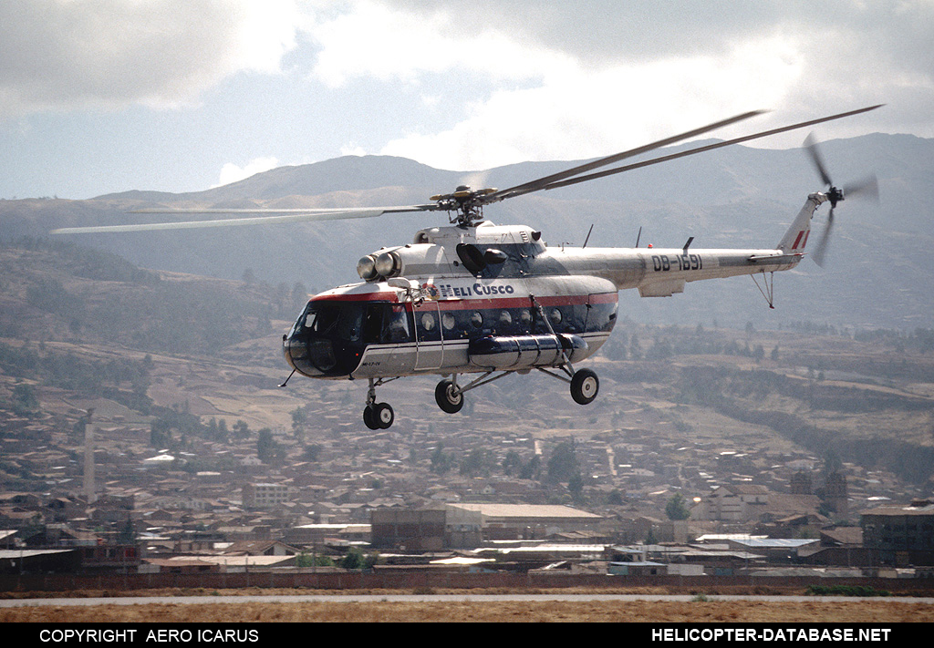 Mi-8MTV-1   OB-1691