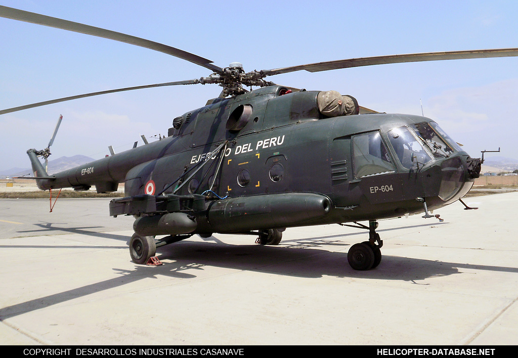 Mi-17-1V (upgrade by Peru 1)   EP-604