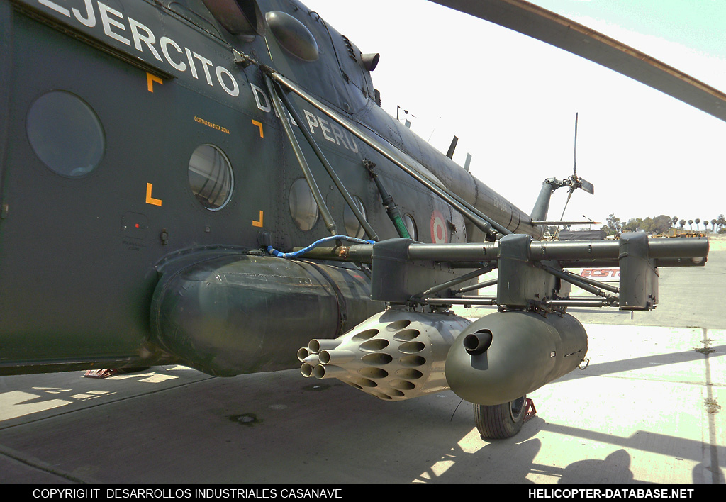 Mi-17-1V (upgrade by Peru 1)   EP-624