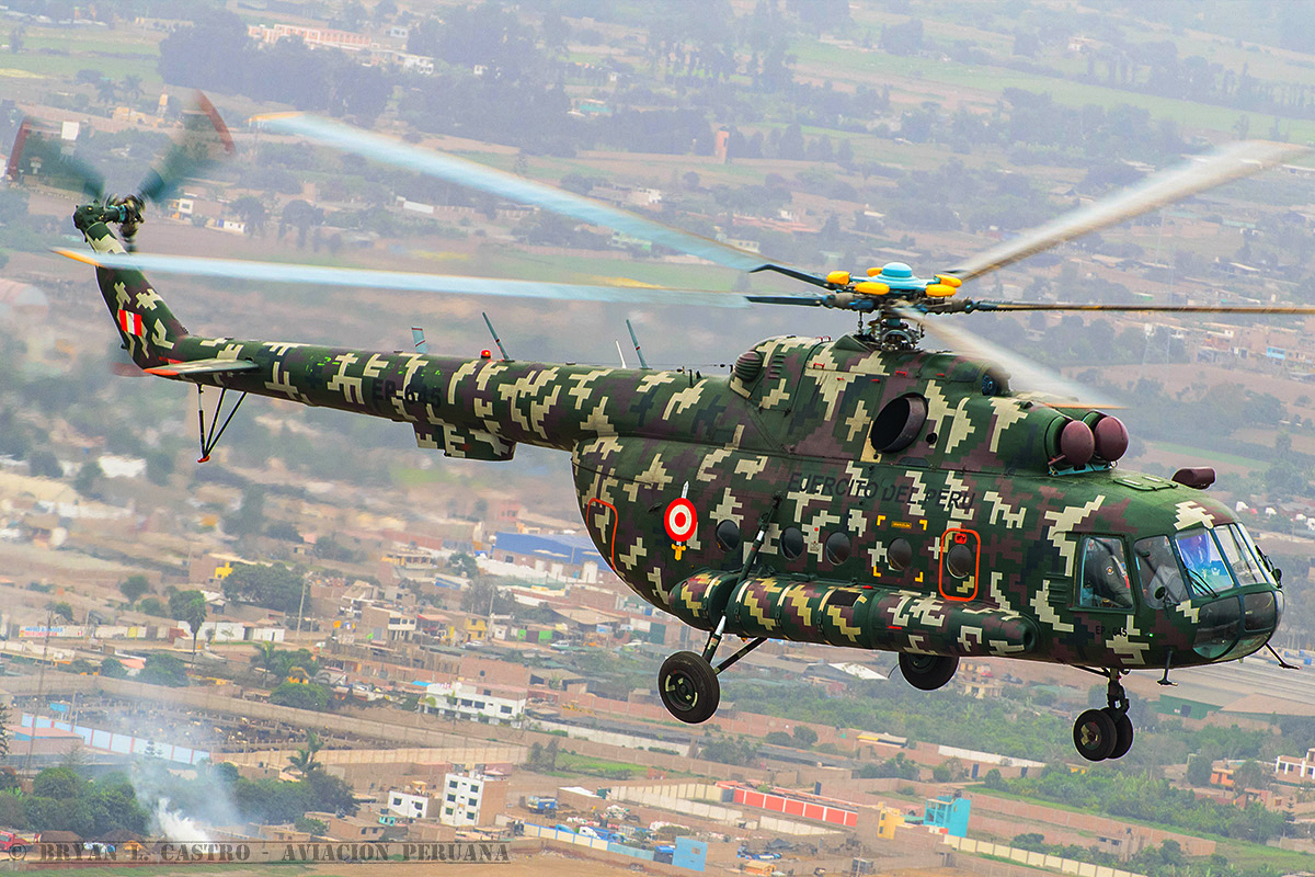 Mi-8MTV-1   EP-645