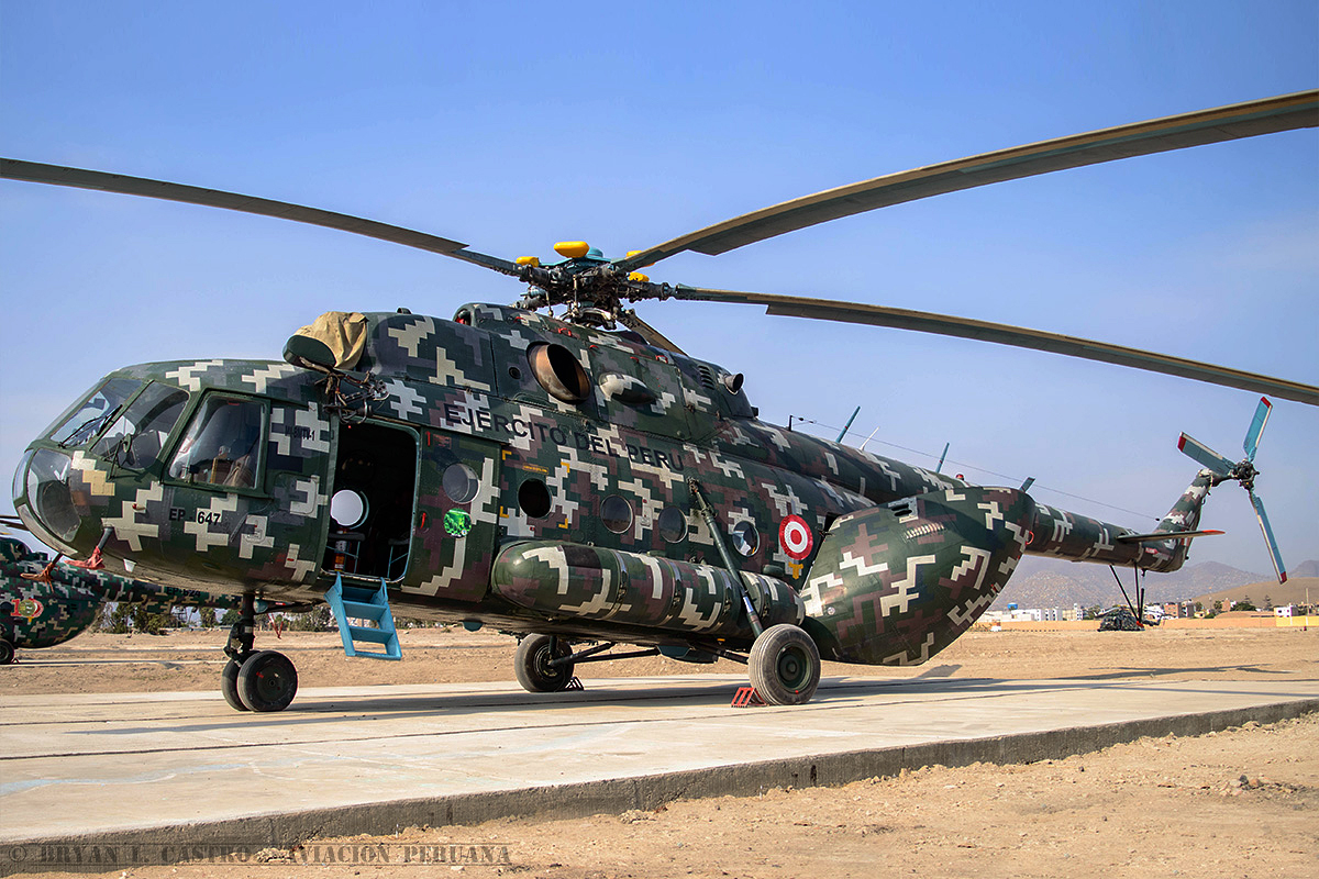 Mi-8MTV-1   EP-647