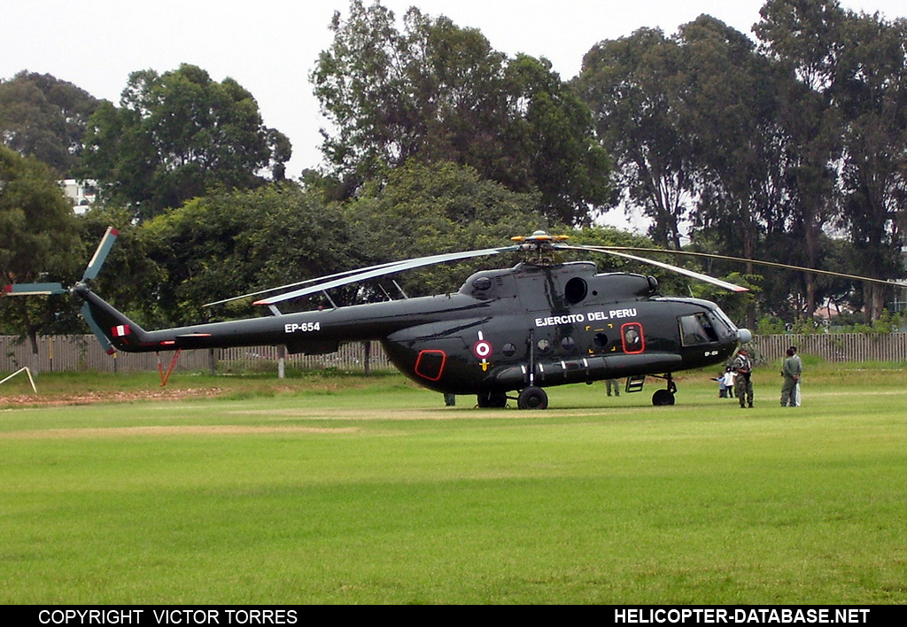 Mi-8MTV-1   EP-654