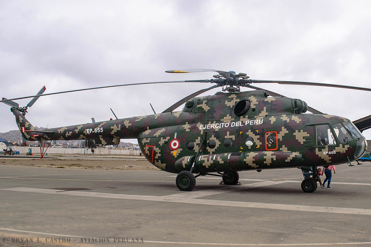 Mi-8MTV-1   EP-655