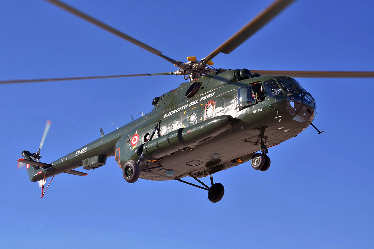 Mi-8MTV-1 EP-658