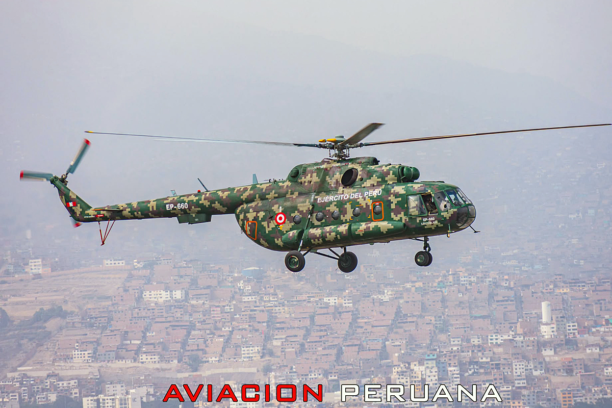 Mi-8MTV-1 EP-660