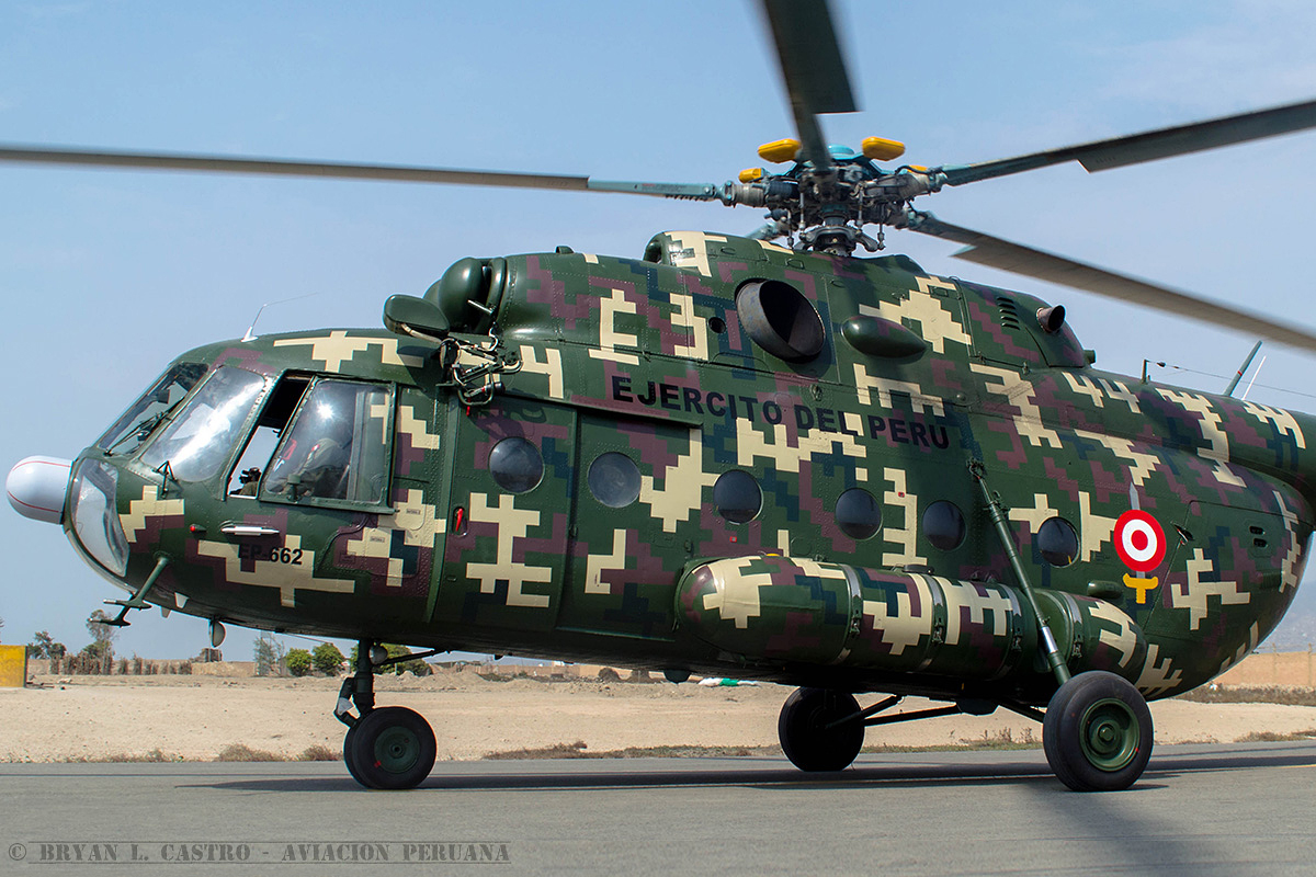 Mi-8MTV-1   EP-662