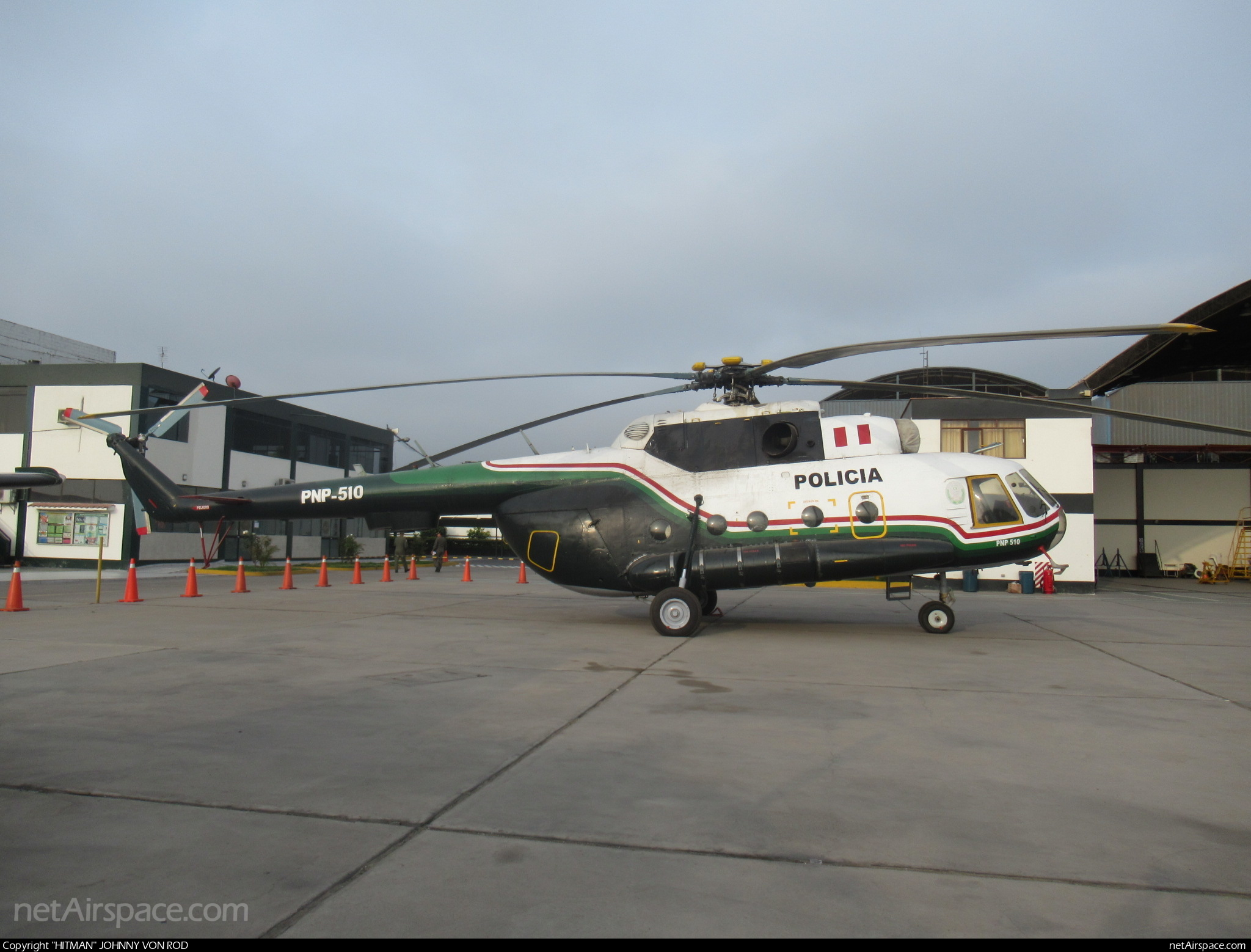 Mi-8MTV-1   PNP-510