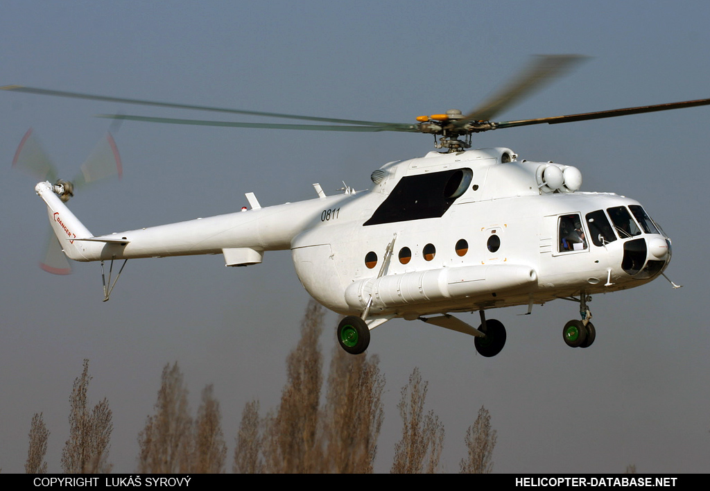 Mi-17-1V (upgrade by LOM)&nbsp;&nbsp;&nbsp;0811
